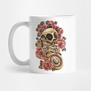 dead head Roses Mug